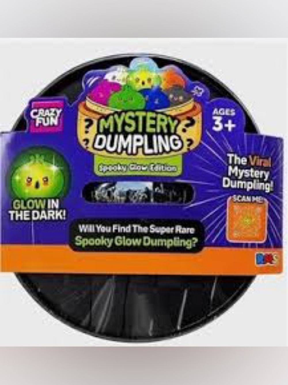 RMS Spooky Glow Dumpling